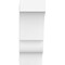 Ekena Millwork Standard Asheboro Architectural Grade PVC Rafter Tail, 3"W X 8"H X 12"L RFTP03X08X12ASH - alternate 3